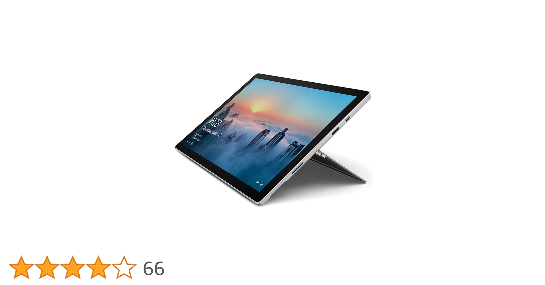 【送料込】Surface Pro4 i5 6300U 128GB/SSD 4G Microsoft Surface Pro 4 Tablet PC, 12.3